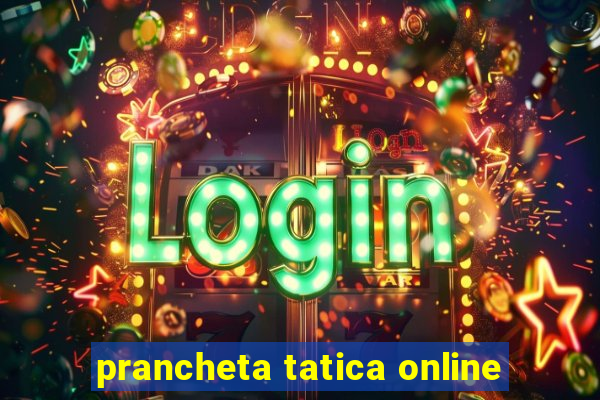 prancheta tatica online